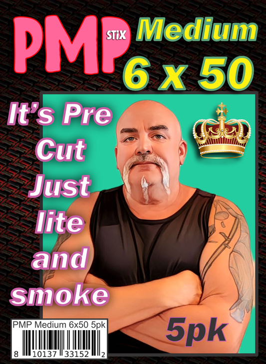 PMP STIX Medium 6x50 (Pack of 5)