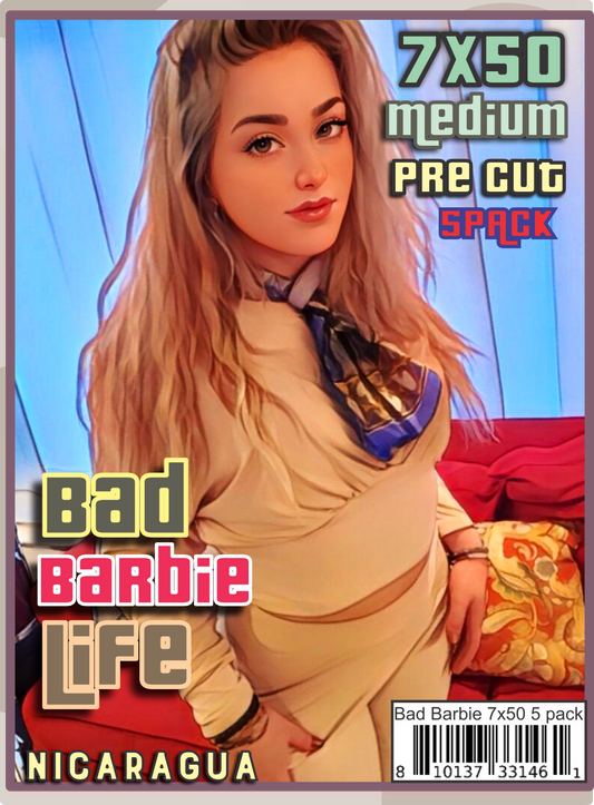 Bad Barbie Life Medium 7x50 (Pack of 5)