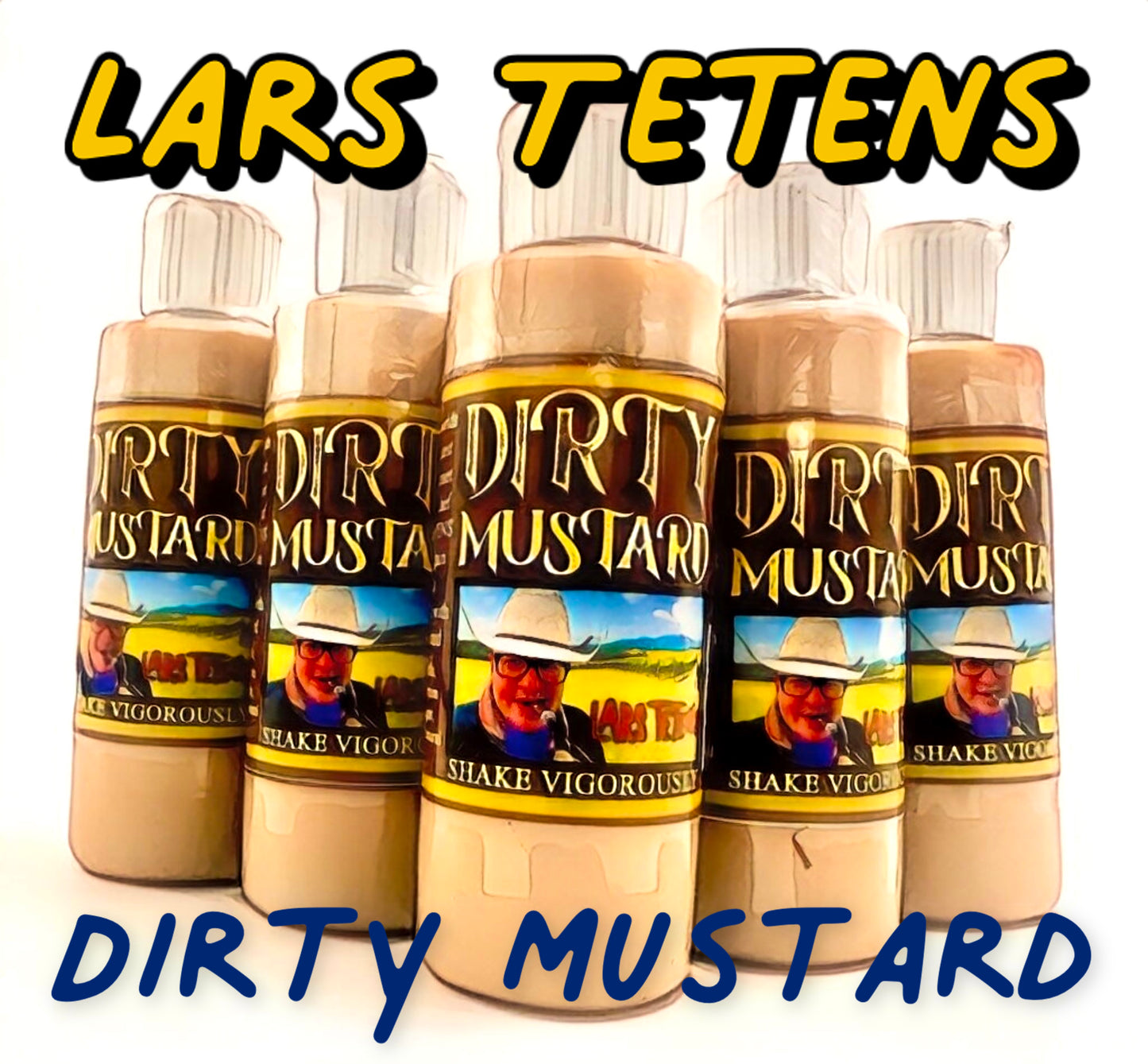 Dirty Mustard (pack of 3)