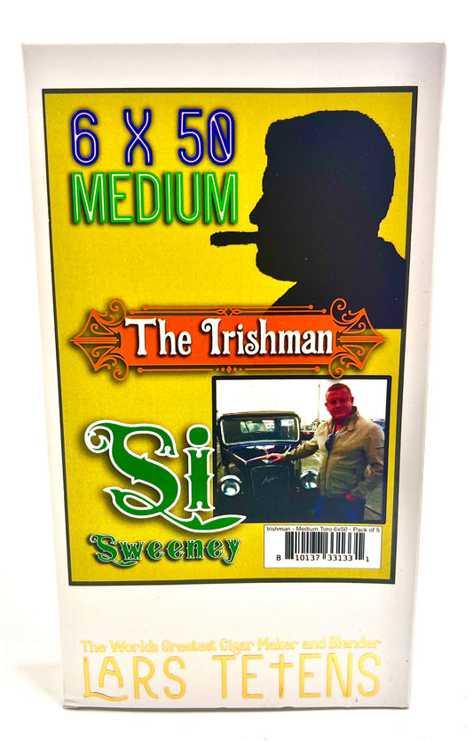 The Irishman Medium 6x50 (pack of 5)